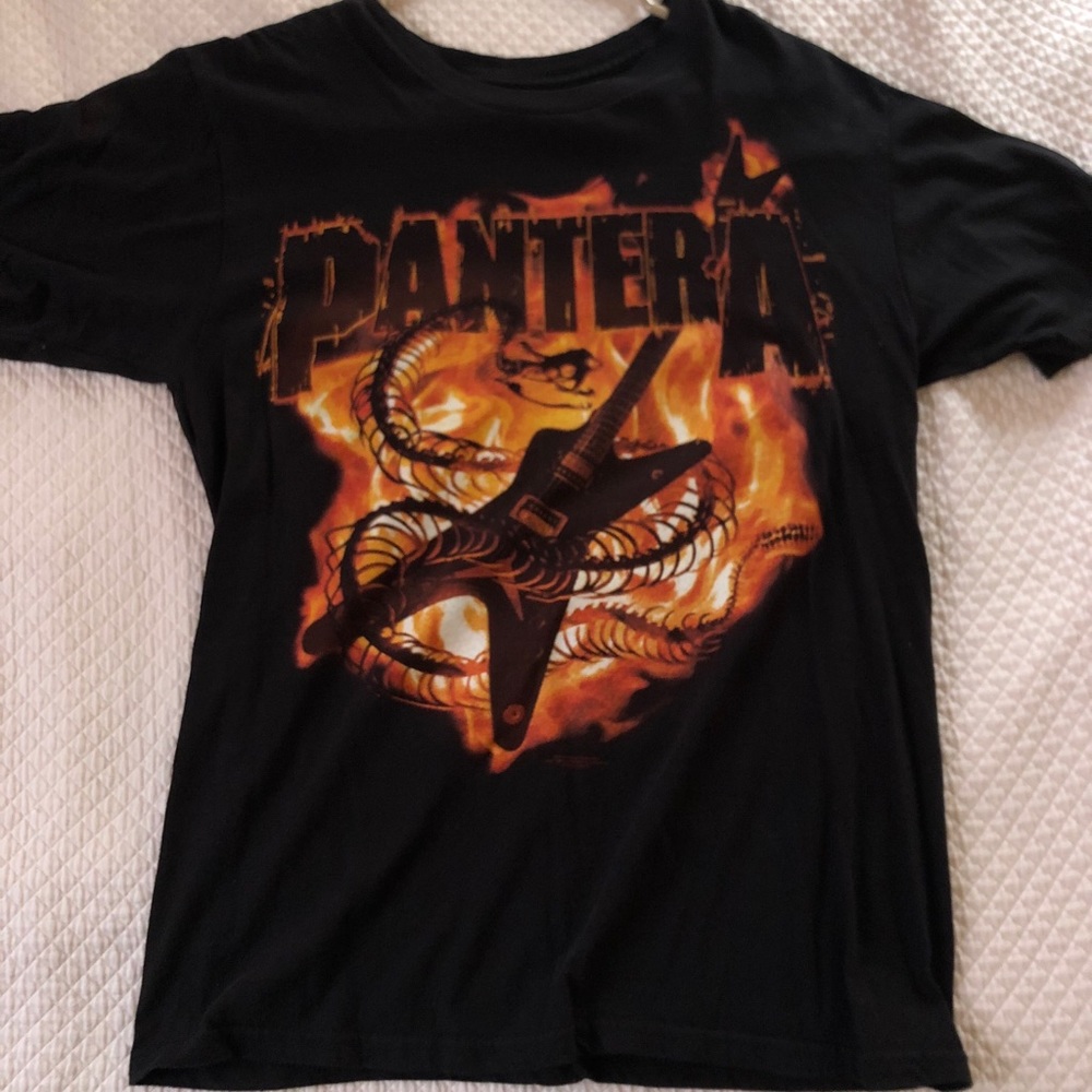 Pantera band T shirt